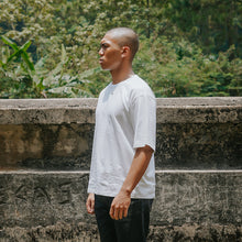 Load image into Gallery viewer, Sage Denim Staple T-Shirt White