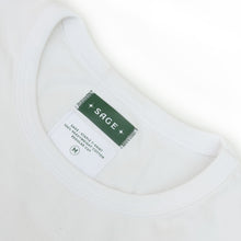 Load image into Gallery viewer, Sage Denim Staple T-Shirt White