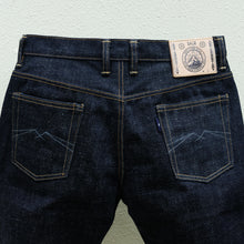 Load image into Gallery viewer, Sage Denim Stormhold 21oz Unsanforized Deep Indigo