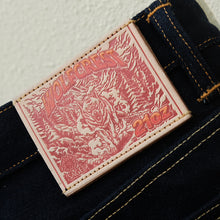Load image into Gallery viewer, Sage Denim Wolfcrest 21oz Unsanforized Extra Deep Indigo Selvedge