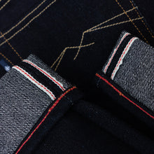 Load image into Gallery viewer, Sage Denim Wolfcrest 21oz Unsanforized Extra Deep Indigo Selvedge