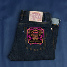 Load image into Gallery viewer, Sage Dusktrail 18oz Unsanforized Deep Indigo Selvedge Denim