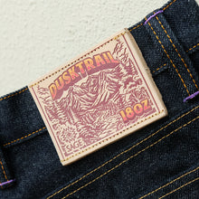 Load image into Gallery viewer, Sage Dusktrail 18oz Unsanforized Deep Indigo Selvedge Denim