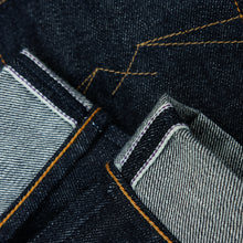 Load image into Gallery viewer, Sage Dusktrail 18oz Unsanforized Deep Indigo Selvedge Denim