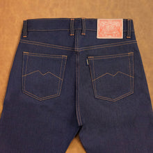 Load image into Gallery viewer, Sage Genesis Series : Ultimate Quality Projectile Loomed Denim 14oz Deep Indigo x Orange Denim