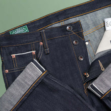 Load image into Gallery viewer, Sage Origin Series : Argente 15oz Sanforized Deep Indigo Silver Selvedge