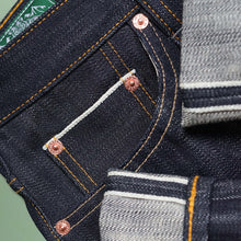 Load image into Gallery viewer, Sage Origin Series : Argente 15oz Sanforized Deep Indigo Silver Selvedge