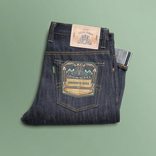 Load image into Gallery viewer, Sage Origin Series : Argente 15oz Sanforized Deep Indigo Silver Selvedge