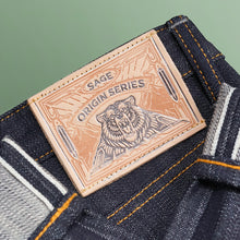 Load image into Gallery viewer, Sage Origin Series : Argente 15oz Sanforized Deep Indigo Silver Selvedge
