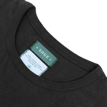 Load image into Gallery viewer, Sage Staple T-Shirt Midnight Black