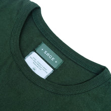 Load image into Gallery viewer, Sage Staple T-Shirt Pine Green