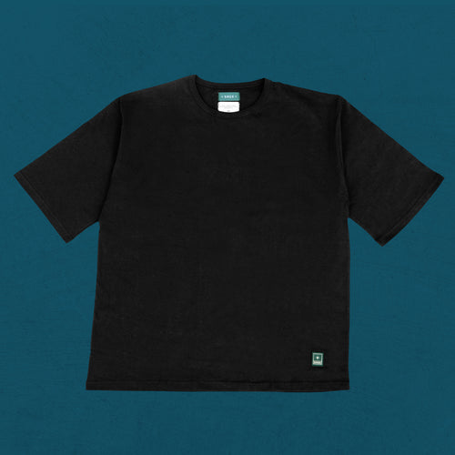 Sage Staple T-Shirt Midnight Black