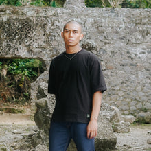 Load image into Gallery viewer, Sage Staple T-Shirt Midnight Black