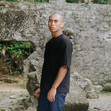 Load image into Gallery viewer, Sage Staple T-Shirt Midnight Black