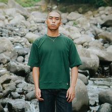 Load image into Gallery viewer, Sage Staple T-Shirt Pine Green
