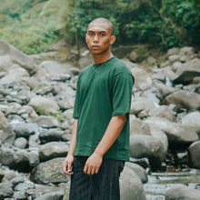Load image into Gallery viewer, Sage Staple T-Shirt Pine Green