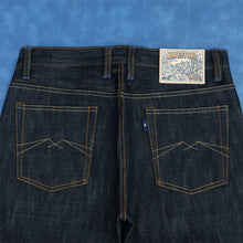 Load image into Gallery viewer, Sage Wavestone 16oz Sanforized Deep Indigo Selvedge Denim