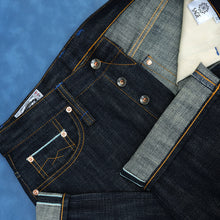 Load image into Gallery viewer, Sage Wavestone 16oz Sanforized Deep Indigo Selvedge Denim