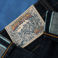 Load image into Gallery viewer, Sage Wavestone 16oz Sanforized Deep Indigo Selvedge Denim
