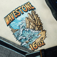 Load image into Gallery viewer, Sage Wavestone 16oz Sanforized Deep Indigo Selvedge Denim