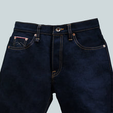 Load image into Gallery viewer, Blackstorm II 21oz Unsanforized Deep Indigo x Black