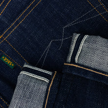 Load image into Gallery viewer, Origin Series : Darkspire 14oz Sanforized Extra Deep Indigo Selvedge