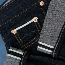 Load image into Gallery viewer, Silverhowl 18oz Unsanforized Extra Deep Indigo Selvedge