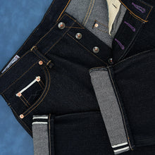 Load image into Gallery viewer, Silverhowl 18oz Unsanforized Extra Deep Indigo Selvedge