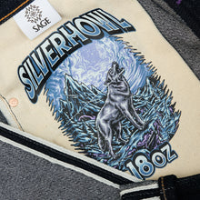 Load image into Gallery viewer, Silverhowl 18oz Unsanforized Extra Deep Indigo Selvedge