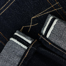 Load image into Gallery viewer, Silverhowl 18oz Unsanforized Extra Deep Indigo Selvedge