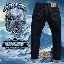 Load image into Gallery viewer, Silverhowl 18oz Unsanforized Extra Deep Indigo Selvedge
