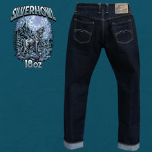 Load image into Gallery viewer, Silverhowl 18oz Unsanforized Extra Deep Indigo Selvedge