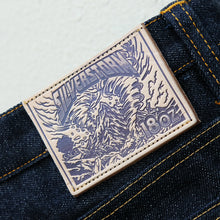 Load image into Gallery viewer, Silverstorm 18oz Unsanforized Extra Deep Indigo Selvedge