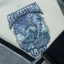 Load image into Gallery viewer, Silverstorm 18oz Unsanforized Extra Deep Indigo Selvedge