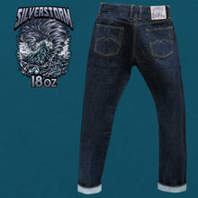 Load image into Gallery viewer, Silverstorm 18oz Unsanforized Extra Deep Indigo Selvedge