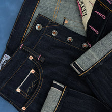 Load image into Gallery viewer, Stagmaster 17oz Sanforized Deep Indigo