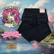 Load image into Gallery viewer, Stagmaster 17oz Sanforized Deep Indigo