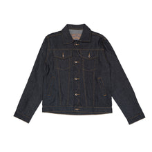 Load image into Gallery viewer, Trackster Type III 14oz Deep Indigo Denim Jacket