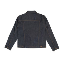 Load image into Gallery viewer, Trackster Type III 14oz Deep Indigo Denim Jacket