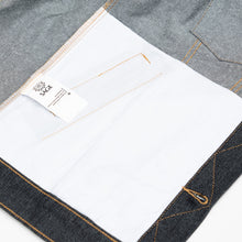 Load image into Gallery viewer, Trackster Type III 14oz Deep Indigo Denim Jacket