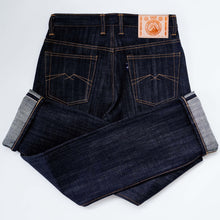 Load image into Gallery viewer, Wolvenstrike 21oz Sanforized Deep Indigo Slub