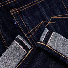 Load image into Gallery viewer, Wolvenstrike 21oz Sanforized Deep Indigo Slub
