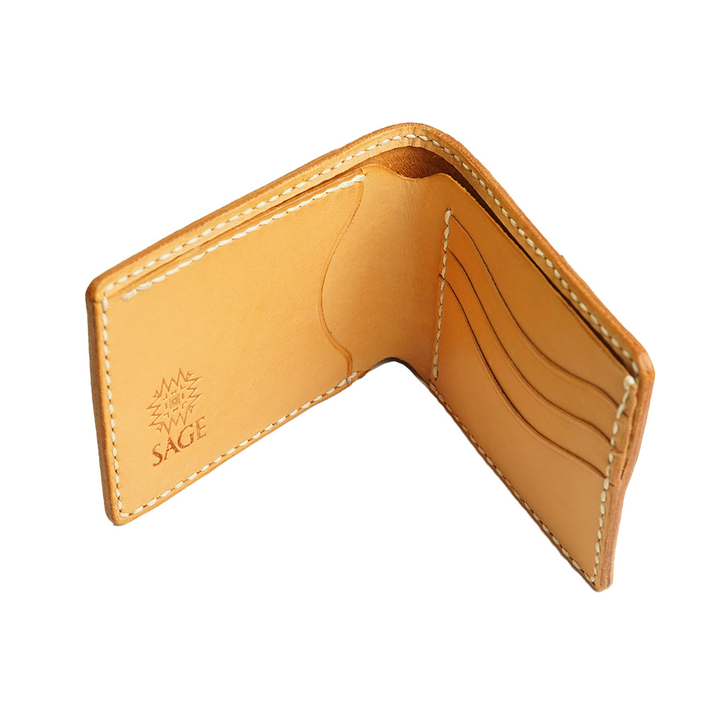 Sage Mountwise Bifold Wallet Tan