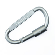 Load image into Gallery viewer, Dogma Carabiner Silver