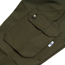 Load image into Gallery viewer, Warden Cargo Pants Olive Ripstop