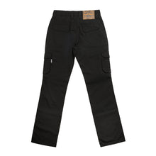 Load image into Gallery viewer, Warden Cargo Pants Black Ripstop