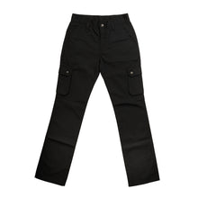 Load image into Gallery viewer, Warden Cargo Pants Black Ripstop