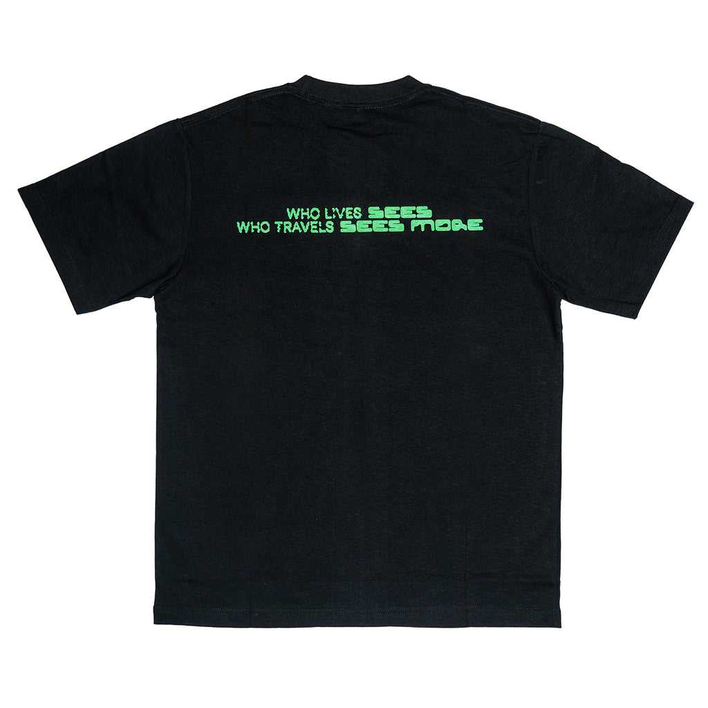 Sage 11 Years Strong : Highland Glitch Black Tees