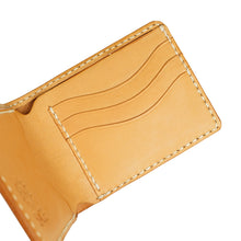 Load image into Gallery viewer, Sage Mountwise Bifold Wallet Tan