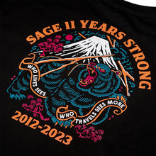 Load image into Gallery viewer, Sage 11 Years Strong : Yama Tees